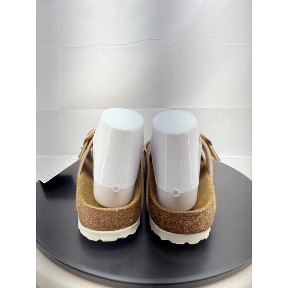 Birkenstock Arizona Copper
Gator Gleam Two-Strap Sandals Copper Size 7 US 38 EU - Picture 6 of 10